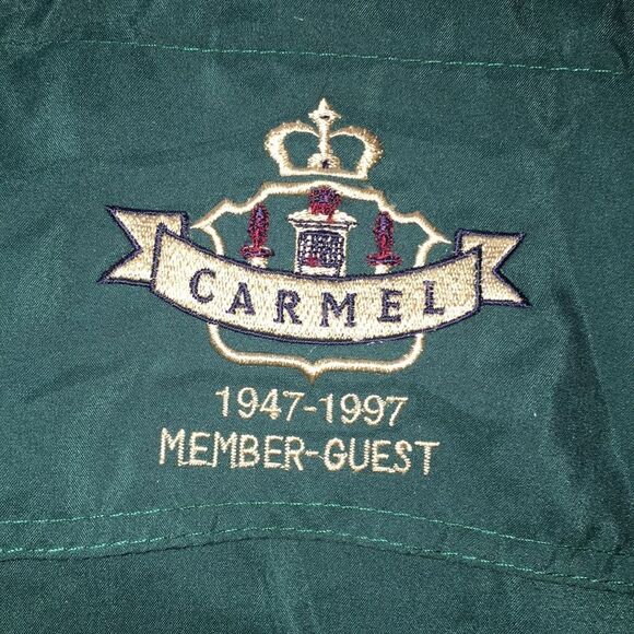 Carmel Country Club 50th Waterproof Golf Jacket - Picture 5 of 5